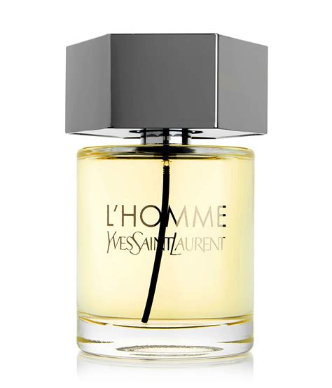 perfume yves saint laurent l'homme 60ml|ysl l'homme collection.